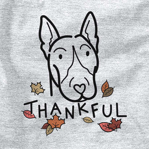 Thankful Bull Terrier