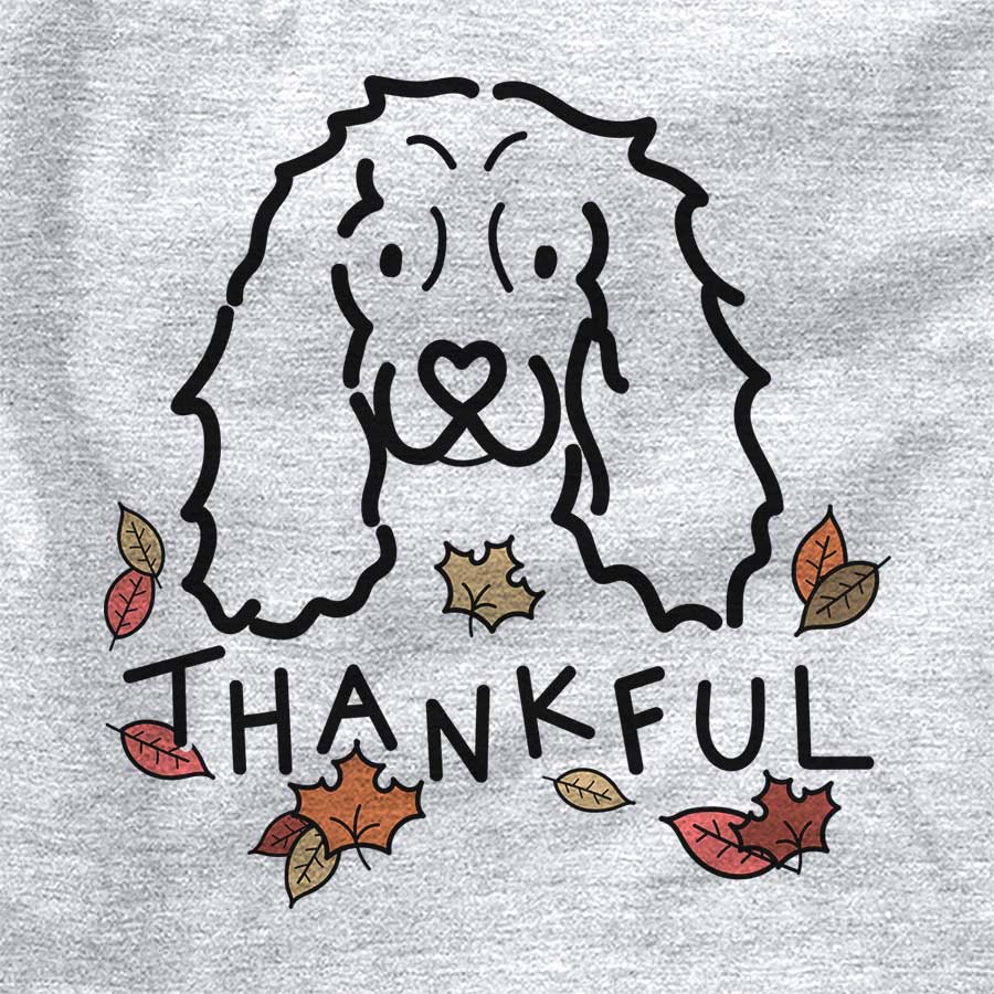 Thankful American Cocker Spaniel