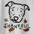 Thankful Ernie the Pitbull Mix the Pitbull Mix