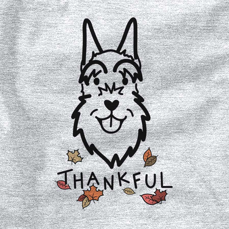 Thankful Schnauzer Cropped Ears