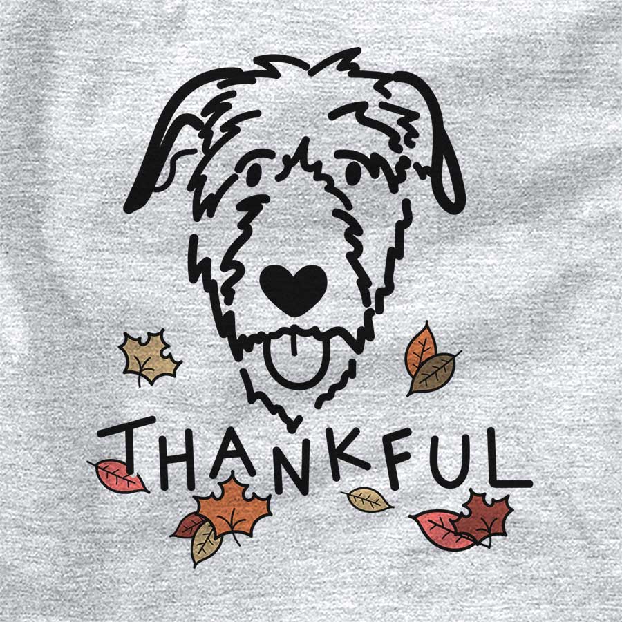 Thankful Irish Wolfhound