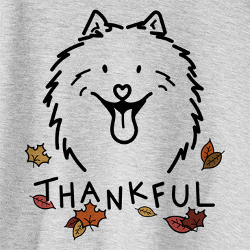 Thankful Johnny the Samoyed