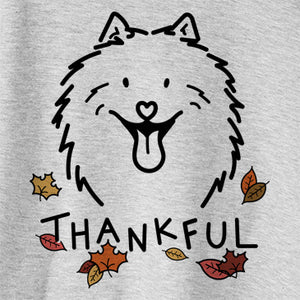 Thankful Johnny the Samoyed