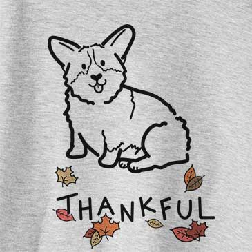 Thankful Millie the Pembroke Welsh Corgi