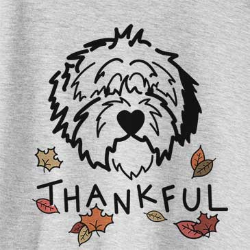 Thankful Penny the Old English Sheepdog