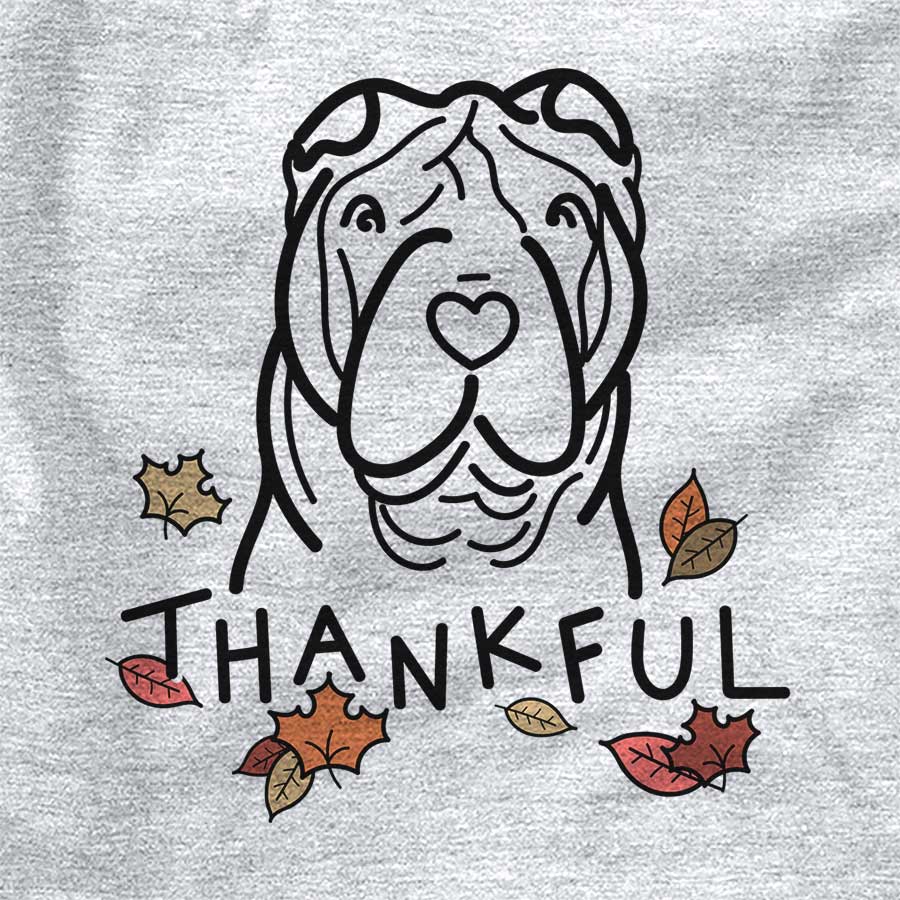 Thankful Shar Pei