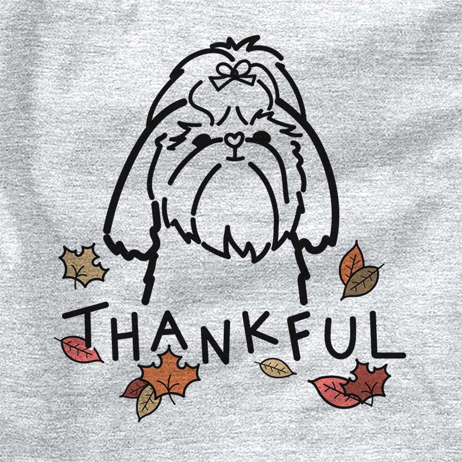 Thankful Shih Tzu