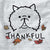 Thankful Smoosh the Persian Cat