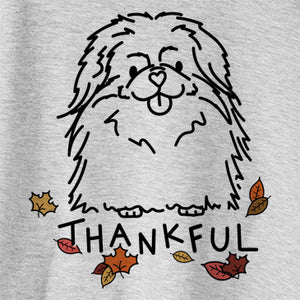 Thankful Viv the Pekingese