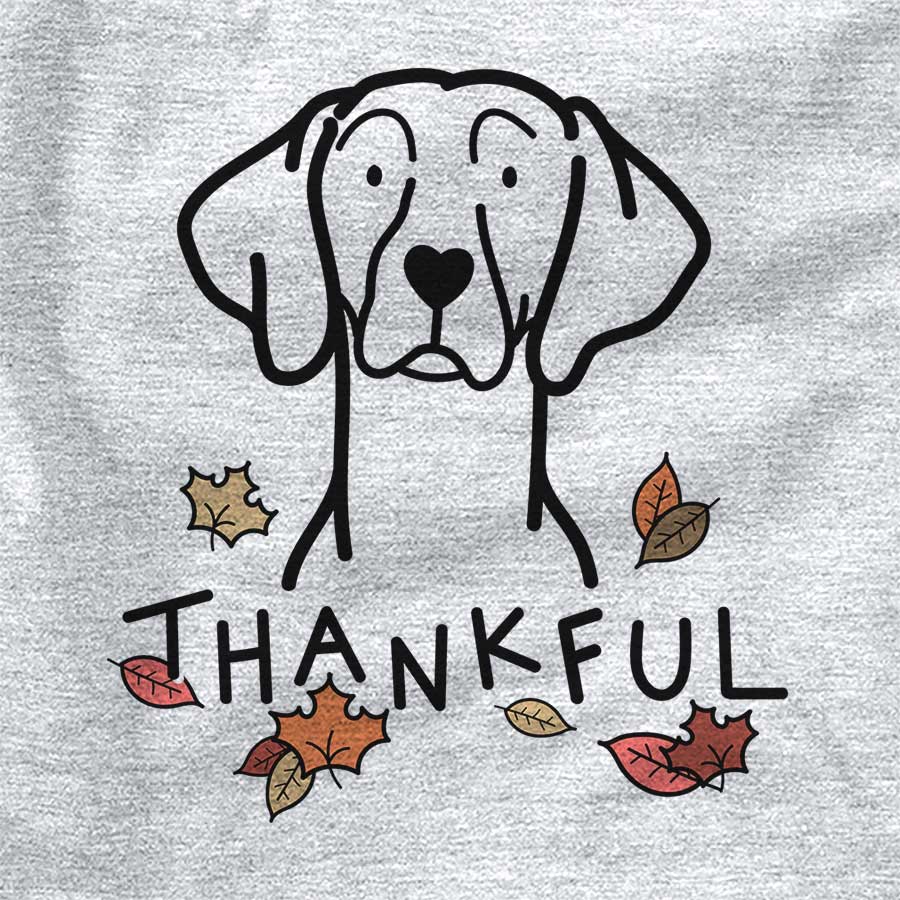 Thankful Weimaraner