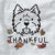 Thankful West Highland Terrier