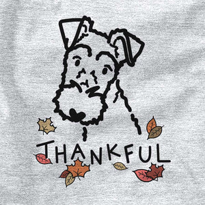 Thankful Wire Fox Terrier
