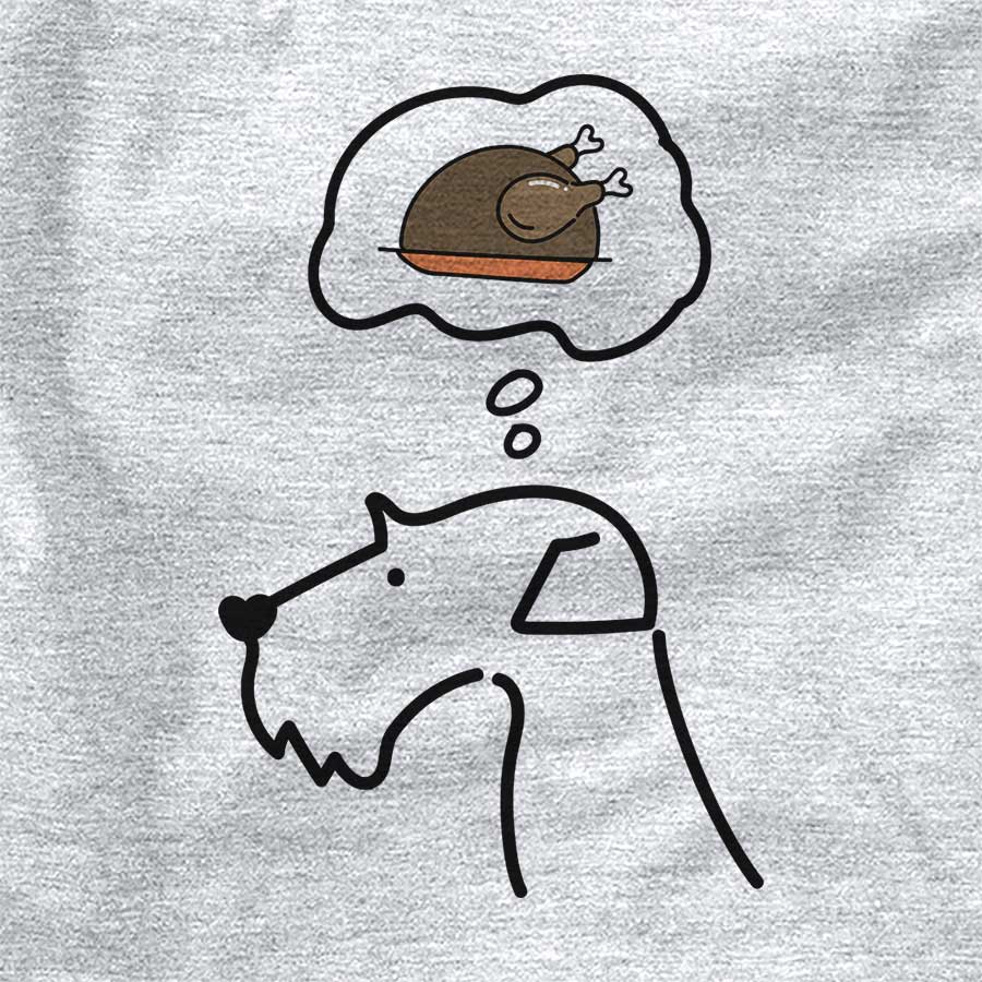 Turkey Thoughts Airedale Terrier