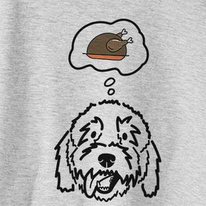 Turkey Thoughts Barry the Goldendoodle