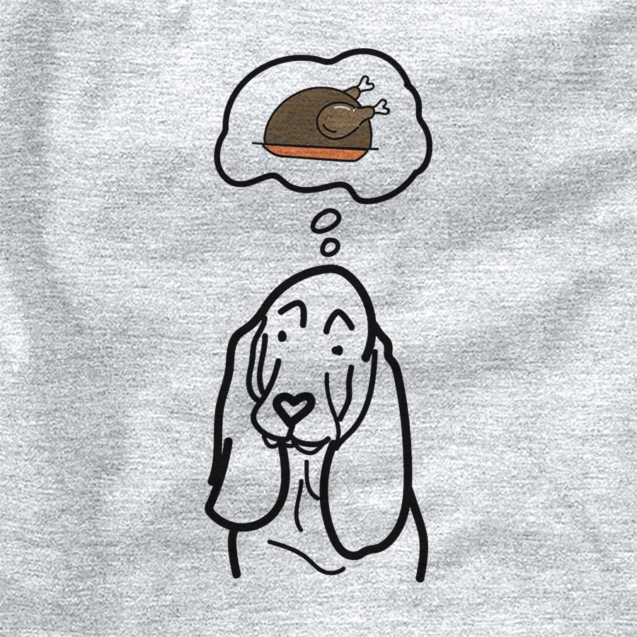 Turkey Thoughts Basset Hound