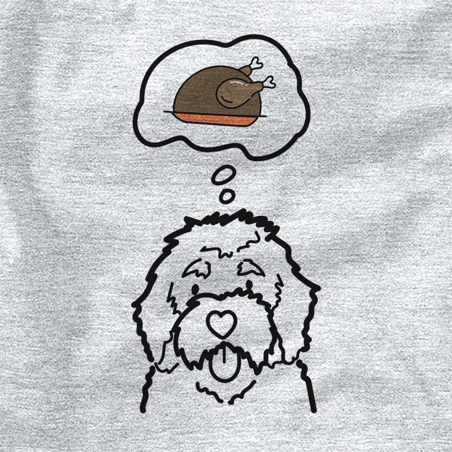 Turkey Thoughts Bernedoodle