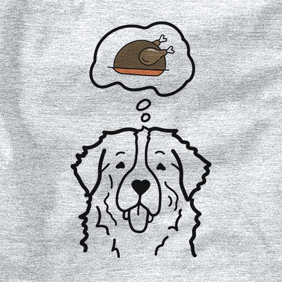Turkey Thoughts Bernese Mountain Dog