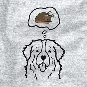 Turkey Thoughts Bernese Mountain Dog