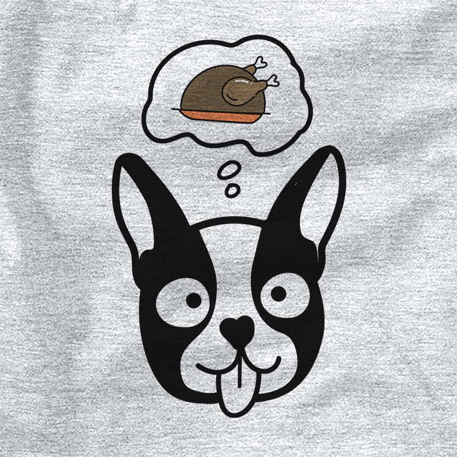 Turkey Thoughts Boston Terrier