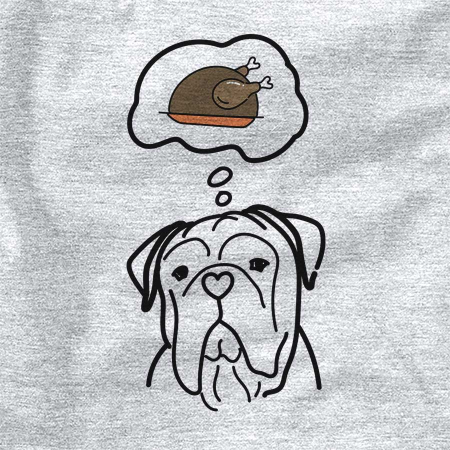 Turkey Thoughts Bull Mastiff