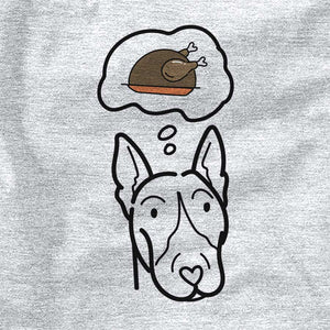Turkey Thoughts Bull Terrier