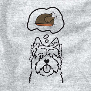 Turkey Thoughts Cairn Terrier