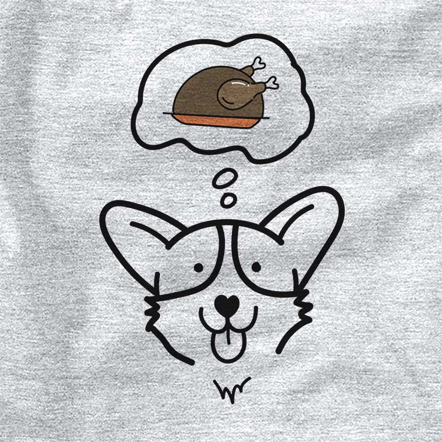 Turkey Thoughts Corgi