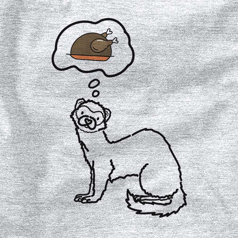Turkey Thoughts Fern the Ferret