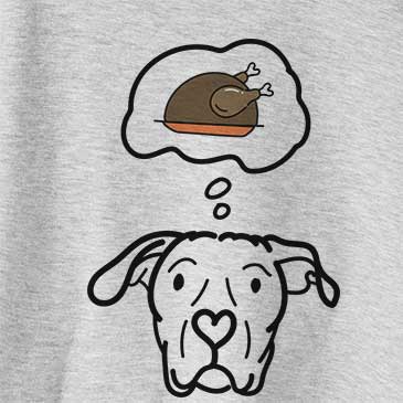 Turkey Thoughts Genevieve the Dogo Argentino