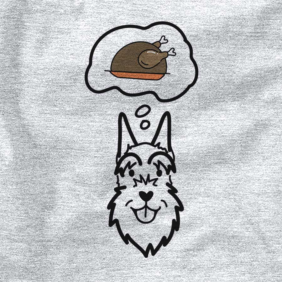 Turkey Thoughts Schnauzer Cropped Ears