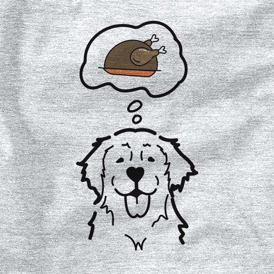 Turkey Thoughts Golden Retriever