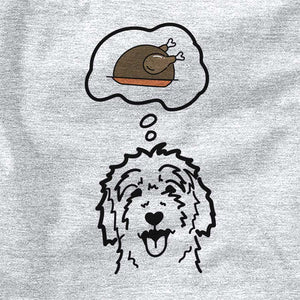 Turkey Thoughts Goldendoodle