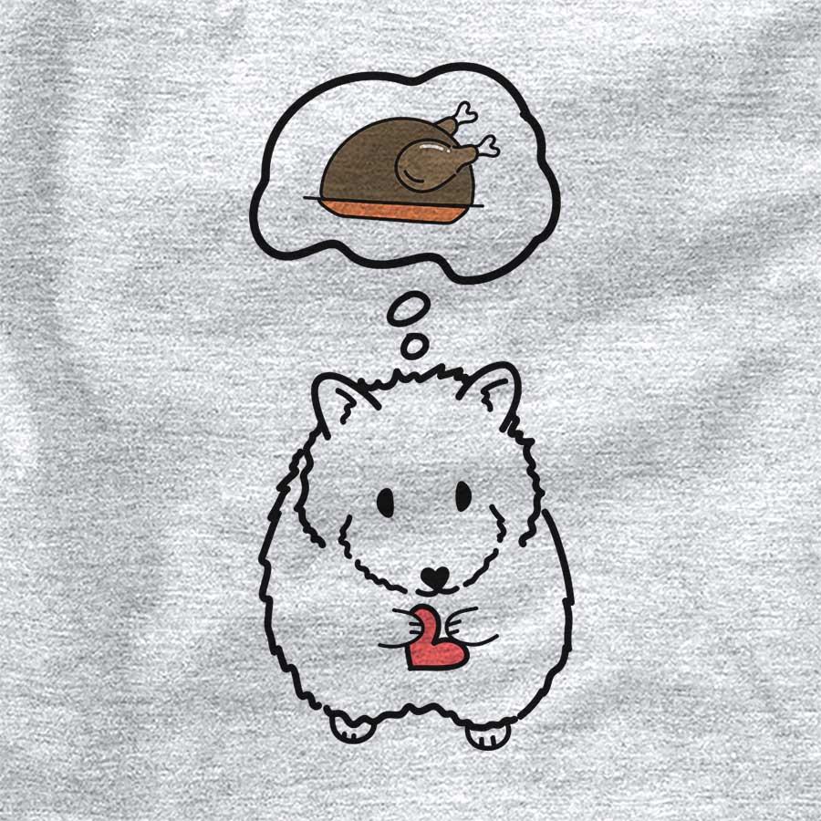 Turkey Thoughts Hilga the Hamster