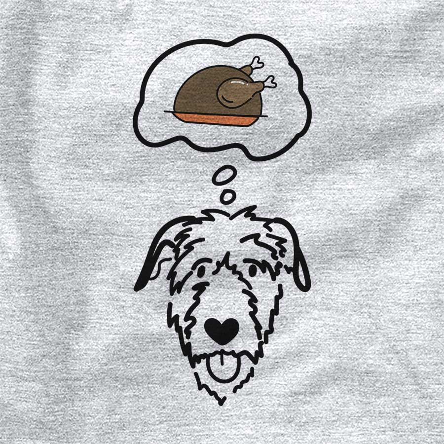 Turkey Thoughts Irish Wolfhound