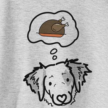 Turkey Thoughts Kiva the Brittany Spaniel