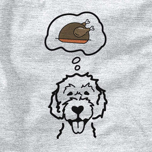 Turkey Thoughts Labradoodle