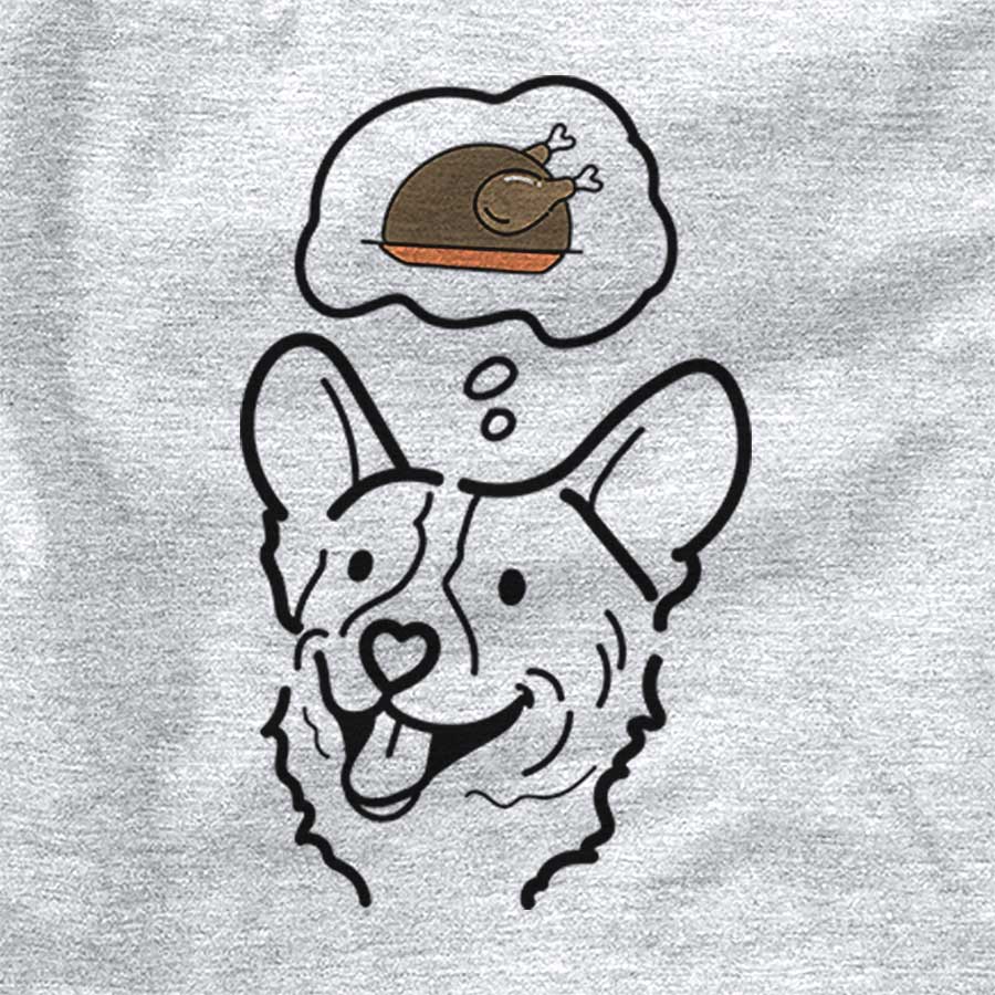 Turkey Thoughts Lily the Corgi