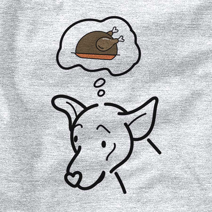 Turkey Thoughts Lucky the Mixed Breed