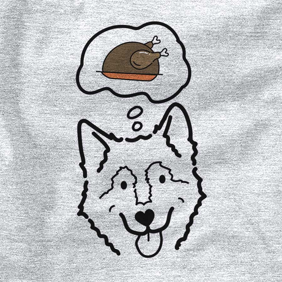 Turkey Thoughts Max the Alaskan Malamute