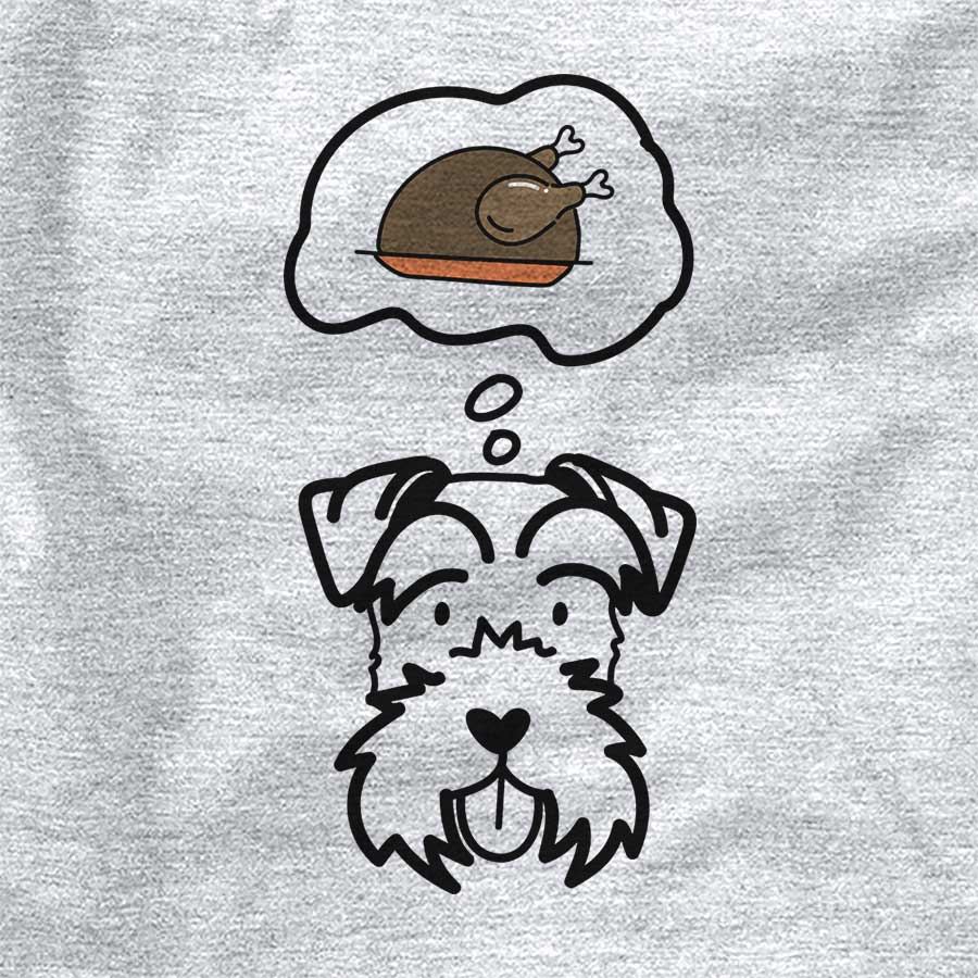 Turkey Thoughts Miniature Schnauzer