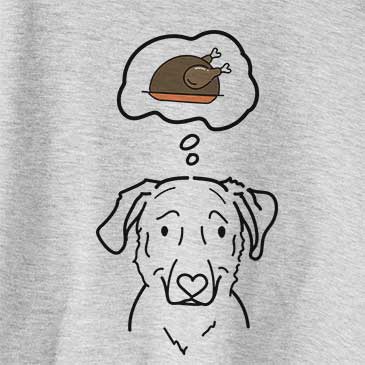 Turkey Thoughts Mitzi the Golden Retriever Mix