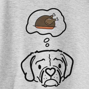 Turkey Thoughts Mitzi the Puggle