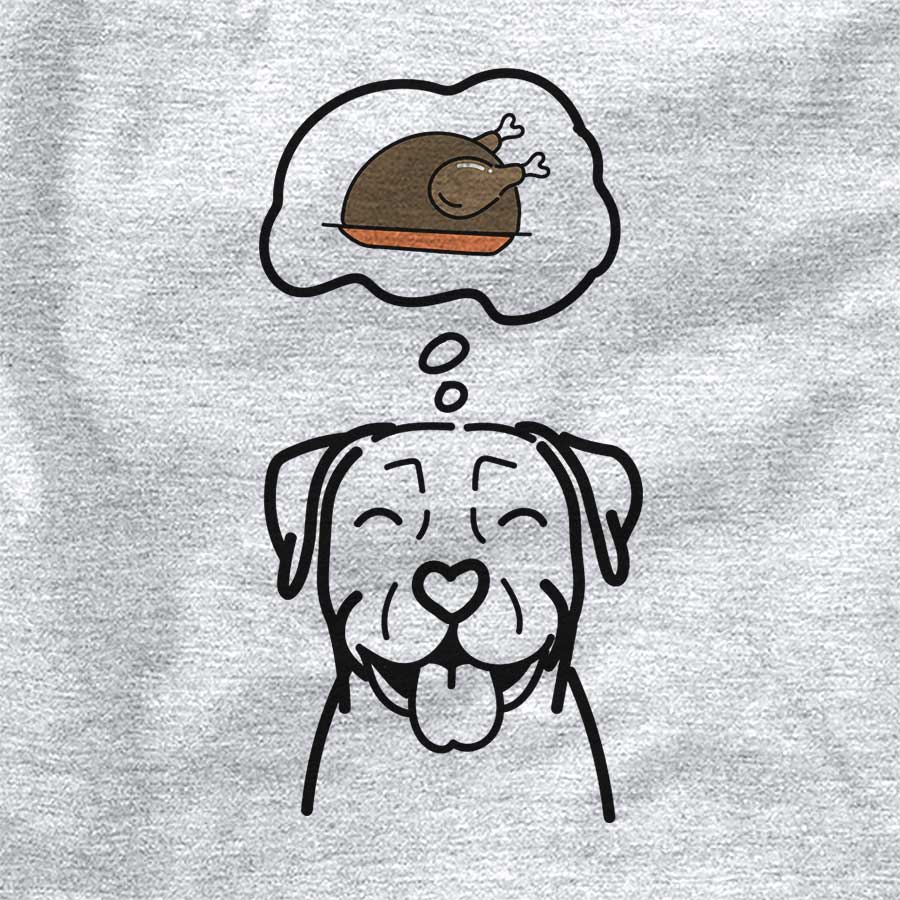 Turkey Thoughts Pitbull