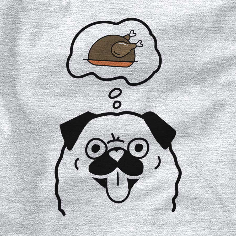 Turkey Thoughts Pug