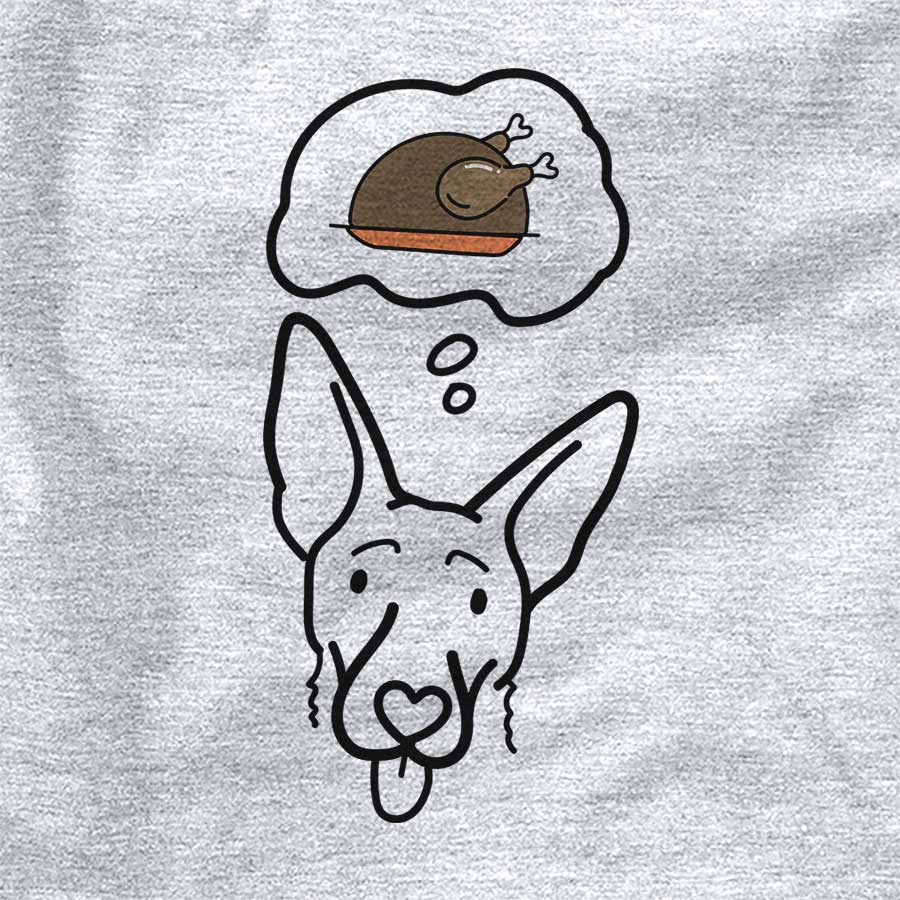 Turkey Thoughts Rosie the Shepherd Mix