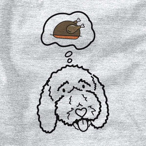 Turkey Thoughts Ruby the Bernedoodle