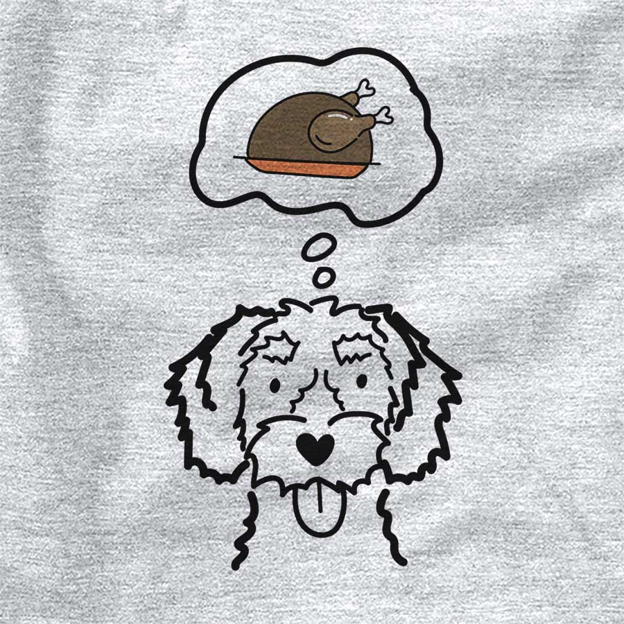 Turkey Thoughts White Schnoodle