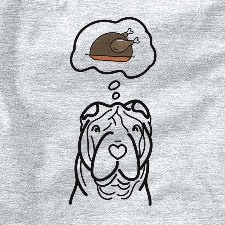 Turkey Thoughts Shar Pei