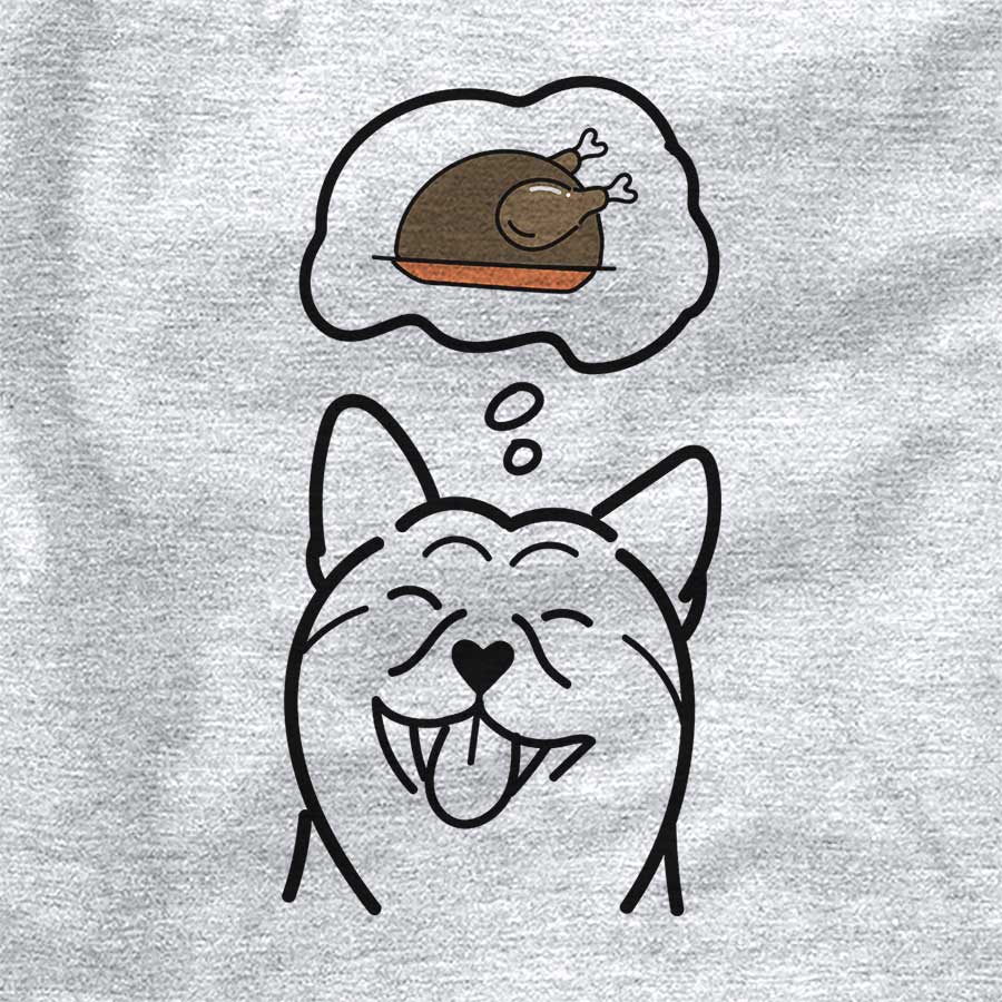 Turkey Thoughts Shiba Inu