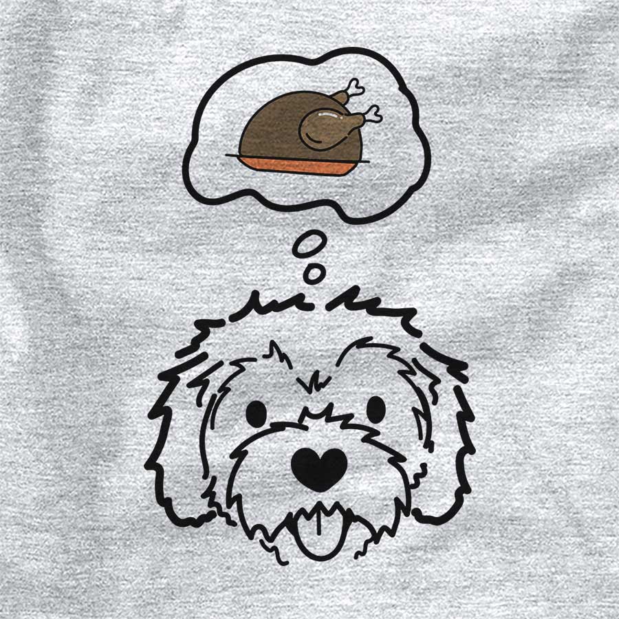 Turkey Thoughts Sprinkles the Cockapoo